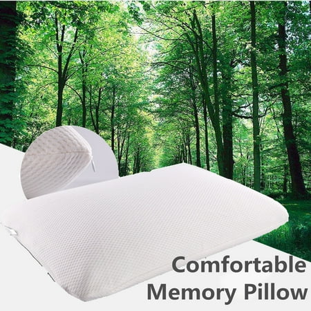 Moaere Memory Foam Pillow Adjustable Loft & Neck Pain Relief-Shredded Hypoallergenic Gel Bed Pillow with Removable Case for Side Sleeper Pain and Snore Relief