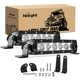 thumbnail image 1 of Barra de luces LED Nilight Super Slim de 7 pulgadas y 30 W Spot 3600 LM, 1 of 9
