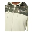 thumbnail image 3 of Crosshatch Mens Branton Full Zip Hoodie, 3 of 4