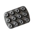 thumbnail image 1 of Nordic Ware Brownie Bundt Pan, 3.75 Cup Capacity, Graphite, 1 of 6
