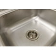 thumbnail image 5 of Keeney K1439SS Heavy Duty Kitchen Sink Strainer with Power Ball Basket, Stainless Steel, 5 of 13