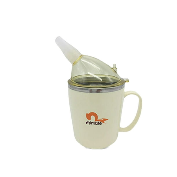 Etereauty Cup Spill Sippy Adult Proof Cups Elderly Water Elder Flow Abdl Feeding Adults Seniors