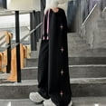 thumbnail image 4 of FDDMis Sweatpants for Girls Pantaloncillos De Hombres Sweat Pants Wide Leg Girls 14/16 Clothes 5t Clothes for Cute Teen Clothes Pre Teen, Black 11-12 Years, 4 of 8