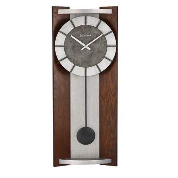 BRAND NEW Bulova Newton Wall Clock C4808