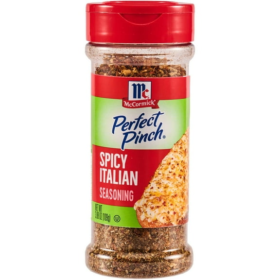 McCormick Spicy Italian Seasoning, 3.88 oz Bottle