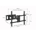 thumbnail image 3 of Soporte Articulado Para Tv "32-75" Audiobahn AMT7532, 3 of 4