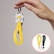 thumbnail image 3 of 6 unidades de pulseras de silicona con extensión para llaves, tipo cuchara de gelatina, llavero portátil, cordón para la muñeca, cuerda, cordones (colores surtidos), 3 of 7