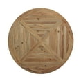 thumbnail image 4 of Modway Table à Manger Ronde Moderne en Pin de 59 Pouces en Brun, 4 of 7