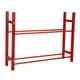 thumbnail image 5 of Pequeña Sala de Almacenamiento de Neumáticos de Aluminio Hugo Rojo para Neumáticos de Camiones RC Soporte de rejilla de neumático de repuesto RC, 5 of 7