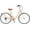 Beige, variant on Beach Cruiser Bike for Women 24/26 Inch Ladies Bike 10 Speed Complete Cruiser Bikes with Dual V-Brake and Adjustable Seat, Adult City Bike for Women, Men