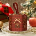 thumbnail image 1 of Vaidha Christmas Gift Box Red Companion Gift Box Large Christmas Eve Gift Box Birthday Gift Packaging Box Cuddle Bucket Exquisite, 1 of 6