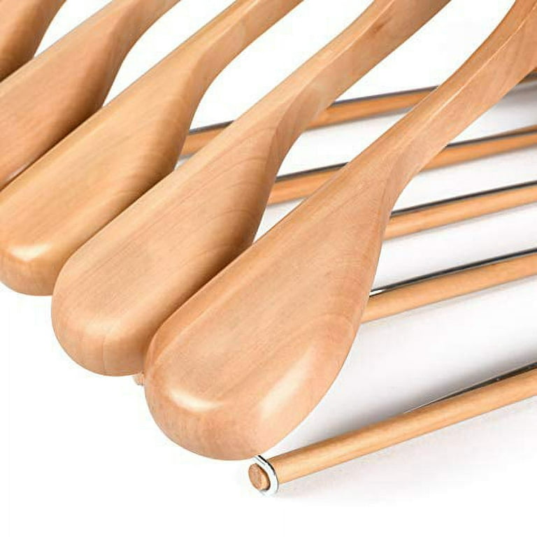 Quality Hangers Quality Luxury Wooden Suit Hangers Wide Wood