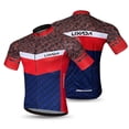 thumbnail image 2 of Lixada Summer Cycle Jersey Set Short Sleeve Bicycle Shirt and Padded Bib Shorts Breathable MTB Bike Riding Biking Cycle Suit, 2 of 4