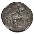 thumbnail image 3 of Pamphylia Aspendus AR Tetradrachm (212-181 BC) MS NGC, 3 of 3