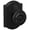 Black, variant on Schlage FC172GEO716CAM Custom Georgian Non-Turning Two-Sided Dummy Door Knob Set - Bronze