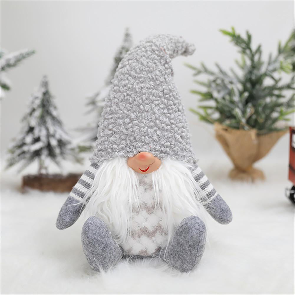 Christmas Swedish Santa Gnome Plush Doll Decorative Scandinavian Tomte ...
