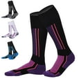 thumbnail image 3 of Waterproof Long Warm Breathable Ski Socks Thicken Winter Sports Men Women Cotton, 3 of 10