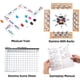 thumbnail image 5 of Juego de dominó Doreimi Double 12 Mexican Train, 91 fichas, 5 of 8