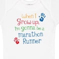 thumbnail image 4 of Inktastic Marathon Runner Future Boys or Girls Baby Bodysuit, 4 of 5