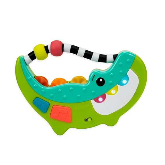 Sassy Rock-a-Dile Musical & Developmental Electronic Baby Toy - 6 Months and Up