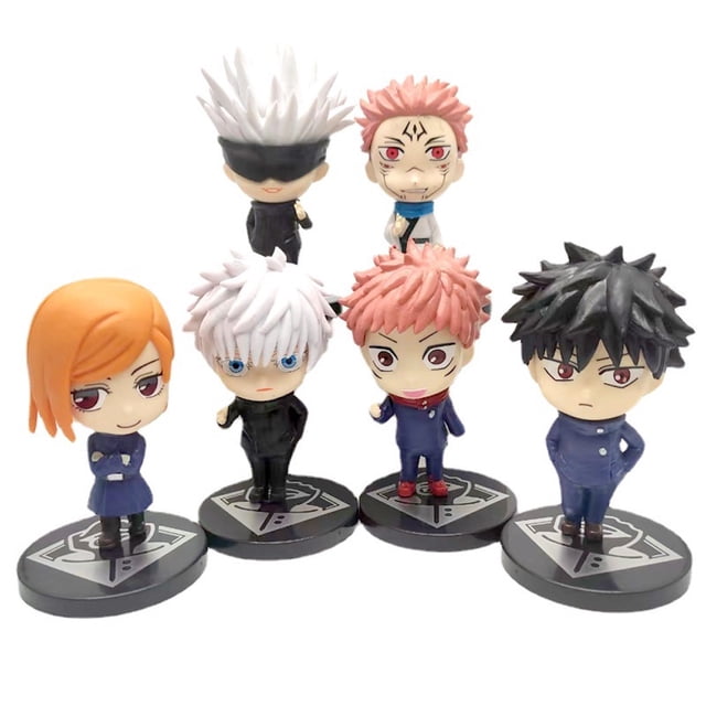 Figure Toy Collection, 6 unidades, Jujutsus Kaisens Anime, 10 cm