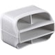 thumbnail image 4 of Soporte de cuero para mando a distancia, carrito giratorio de 360 grados para mando a distancia de TV, organizadores de escritorio y accesorios para calculadora, soporte, 4 of 7