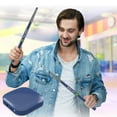 thumbnail image 5 of Electronic Virtual Air Drum with Drumsticks, Portable Smart Electronic Drum Set Gift for Adults Kids Beginners (Basic Dark Blue), 5 of 9