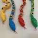 thumbnail image 2 of Crazy Swing Leddorm - 4-Pack - 15" - Long Plastic Worm Toy, 2 of 5