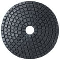 18 Pieces 100mm Diamond Flexible Wet & Dry Polishing Pads 3 Step Floor