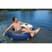 Intex Adult Round Inflatable Blue  River Run I Lake, River and  Pool Tube
