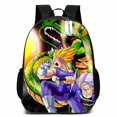 thumbnail image 2 of Mochila con figura de anime Dragon Ball Z, nueva mochila de dibujos animados de Super Saiyan Goku, bolsa para estudiantes, juguetes para adolescentes y niños, regalos, lonchera, 2024, 2 of 5