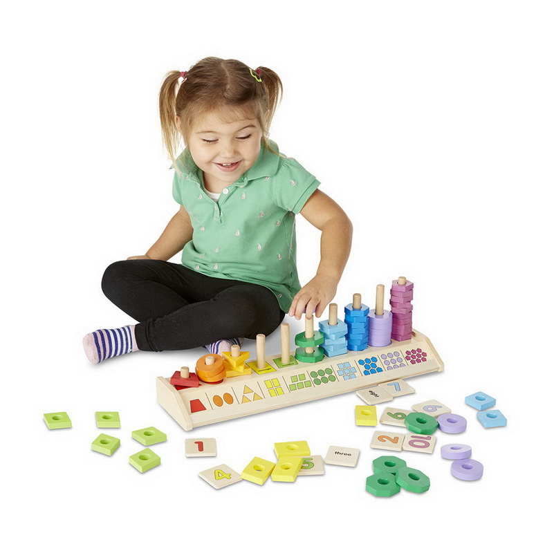 counting shape stacker