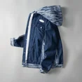 thumbnail image 4 of Chaquetas de mezclilla para hombre, abrigo de vaquero de otoño para hombre, ropa popular coreana de alta calidad, moda Joker, tela vintage de lujo, 4 of 5