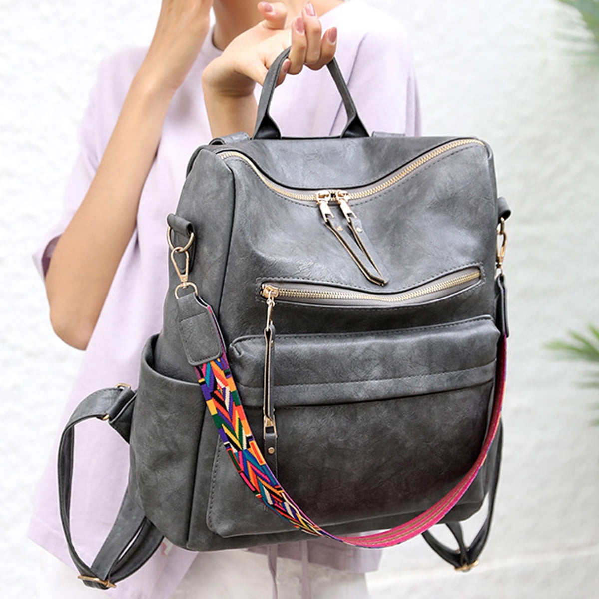 Backpack satchel purse hotsell