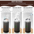 thumbnail image 3 of Travel Portable Coffee Machine,12V Rechargeable Espresso Coffee Maker and its Pouch For Camping and Car,Rapid Heating,Compatible with K-Cup Capsules a, 3 of 5