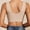 A1_Beige, variant on Front Closure Lace Wireless Comfort Bra Wide Strap Full Coverage Everyday Bra for Women Oversize No Underwire Bras Lace Breathable Push Up Front Clasp Bras for Older Women Beige 3Xl