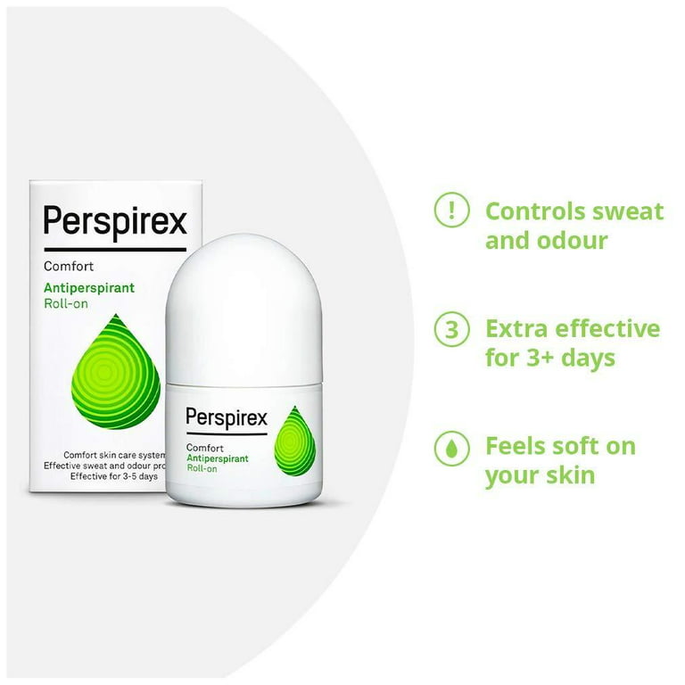 Perspirex Desodorante Antitranspirante Roll-on - Endofarma