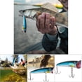 thumbnail image 4 of CEBO DE PESCA, Señuelos De Plástico De 7 Cm, Cebo Artificial, Cebo Duro Flotante, Señuelos De Pesca Tipo Popper, Accesorio Para Pesca Familiar., 4 of 7
