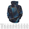 thumbnail image 2 of Modern Geometric 3d Sweatshirts Hoodie Fashion Casual Personality Men's Women Street Hoodie Pullovers Long Sleeve Comfortable Top, 2 of 6