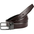 thumbnail image 6 of YOETEY Mens Belt, Reversible Leather Belt for Men, Double Style Singular Elegance 1 3/8" (35mm), 6 of 6