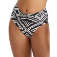 thumbnail image 2 of Zanzibar High-Waist Bikini Bottom Swimsuit, 2 of 3