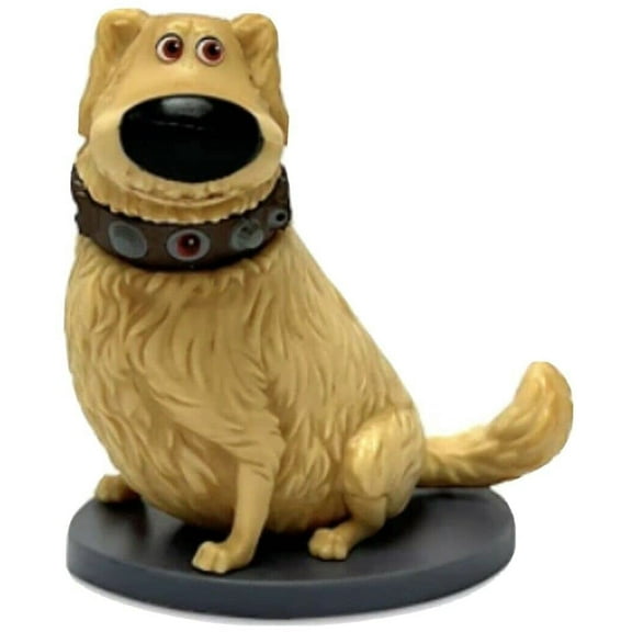 UP Movie Dug Carl’s Yellow Dog PVC 3" Figure Cake Topper Figurine Collectible