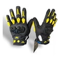 thumbnail image 4 of Guantes Para Moto Kov Dc Comics Súper Héroes Y Villanos Color Wonder Woman/ Amarillo Talla M, 4 of 6