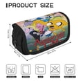 thumbnail image 2 of Adventure Time Jake The Dog Big Capacity Pencil Case, Large Storage Pencil Pouch Pen Case Bag with Zipper, Pencil Case for Office Supplies, 2 of 8