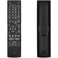 thumbnail image 1 of Precision-Engineered Remote Control for DENON Surround Receivers, RC-1158 Replacement, Features 433 MHz Technology, Black ABS Body, 1 of 5