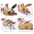 thumbnail image 4 of Portable Foldable Fruit Paring Knife Household Kitchen Ceramic Fruit Knife, 4 of 5