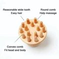 thumbnail image 5 of Herramienta masajeadora de rodillos de masaje anticelulítico JAMW terapia de madera para aliviar El dolor muscular Sencillez, 5 of 5