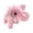 Pink, variant on Toy Interactive Elephant with Walking Movement Trumpeting and Head Nodding for Kids and Collectors, 16 cmx9.5 cmx20 cm, Brown