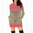 thumbnail image 1 of Mickey Mouse Série Chandail à Capuche à Manches Longues pour Femmes Col Rond, 1 of 6