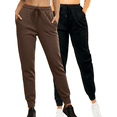thumbnail image 1 of Set De Dos Pants De Mujer Pantalones Anchos Casual O Elgante Pans Stretch, 1 of 5